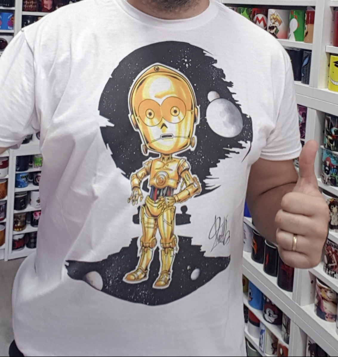 Camiseta C-3PO