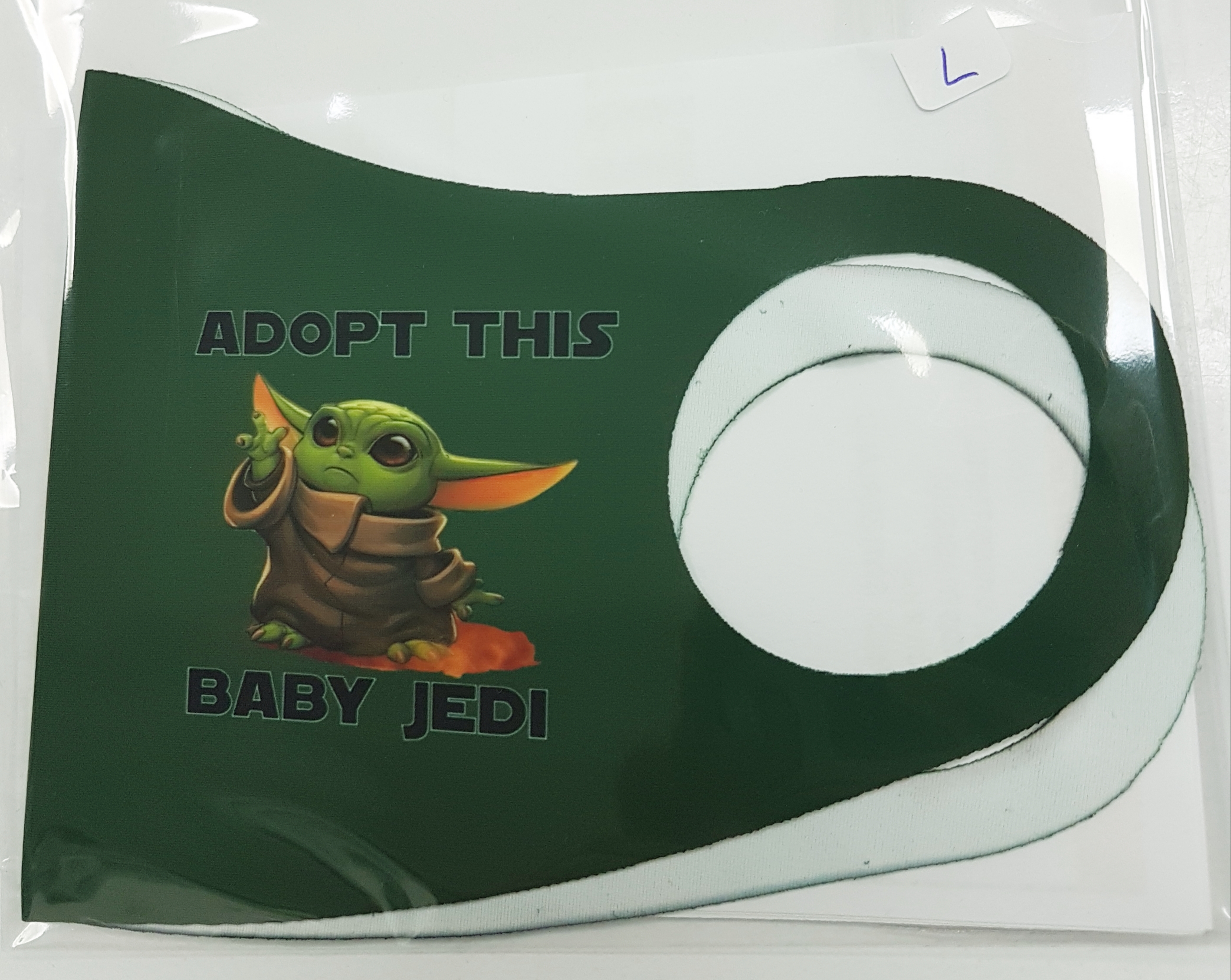 Mascarilla Adulto Star Wars Baby Yoda
