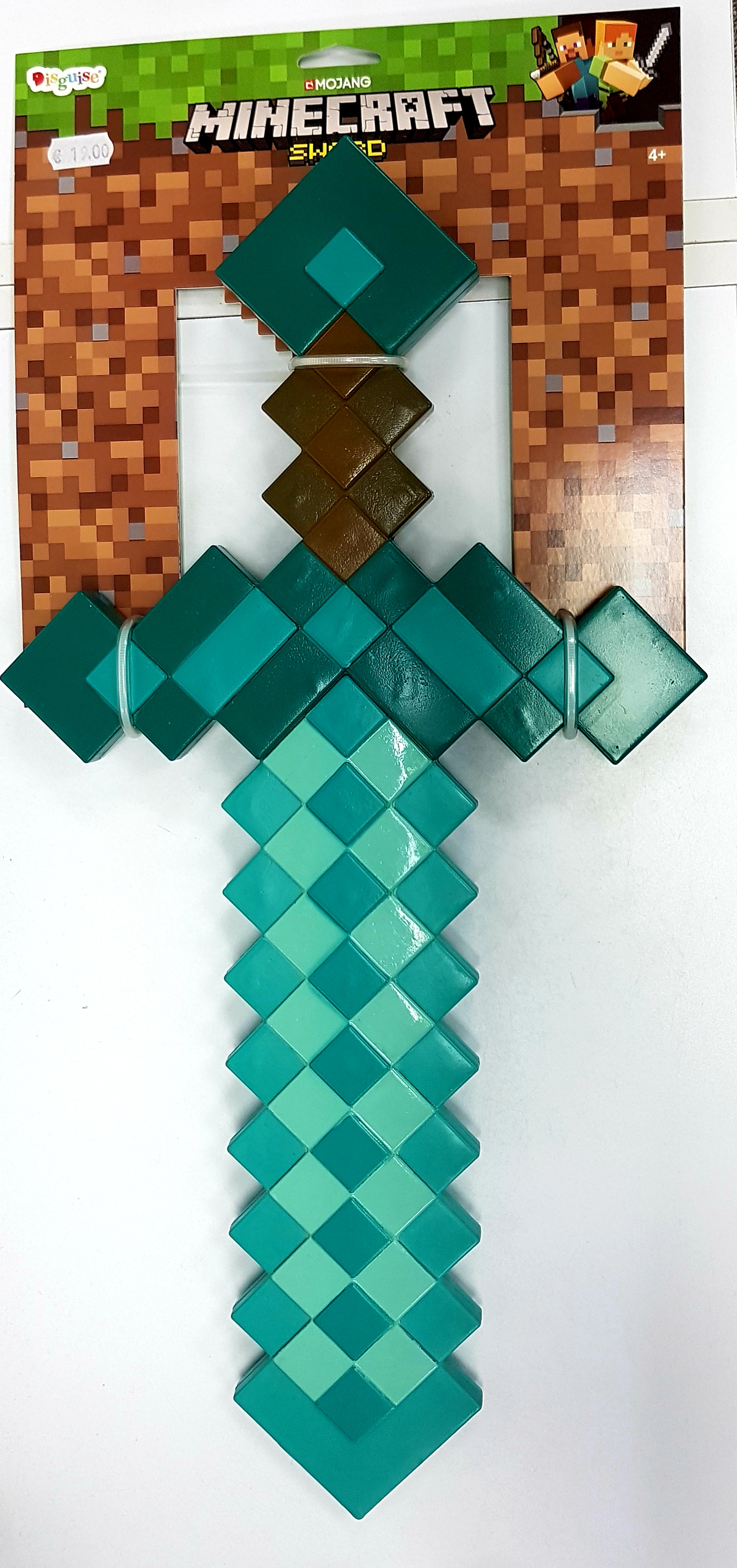 Espada PVC Minecraft