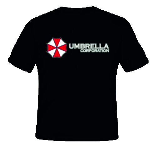 CAMISETA UMBRELLA CORPORATION TALLA XL