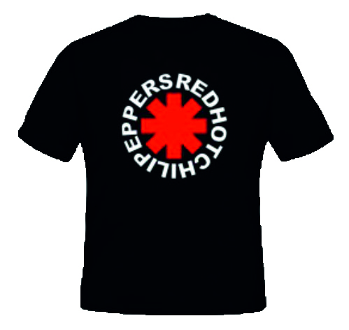 CAMISETA RED HOT CHILI PEPPERS TALLA S