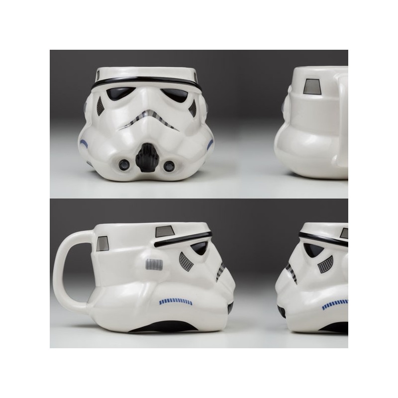 STAR WARS - Taza cerámica 3D Stormtrooper