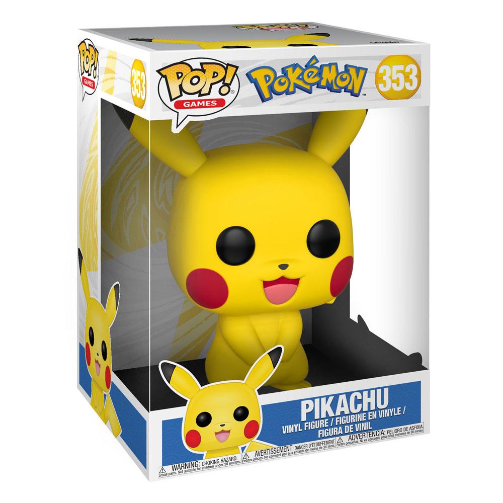 Pokemon Figura Super Sized POP! Pikachu 25 cm