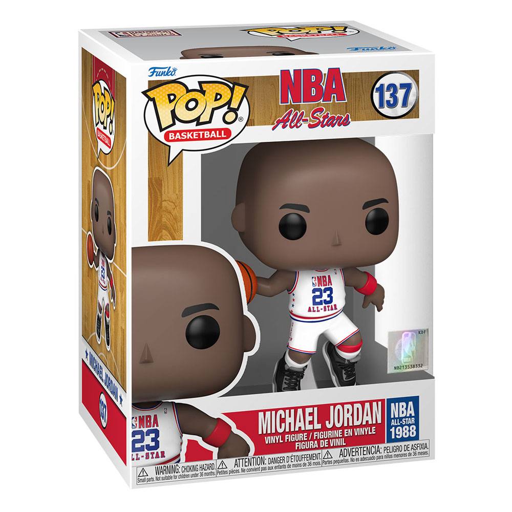 NBA Legends POP! Basketball Michael Jordan (1988 ASG)